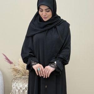مانتو عبایی مچ لاله