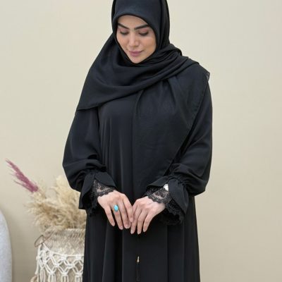 مانتو عبایی مچ لاله