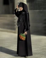 مانتو عبایی ماهرخ