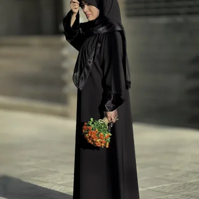 مانتو عبایی ماهرخ