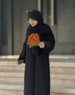 مانتو عبایی ماهرخ