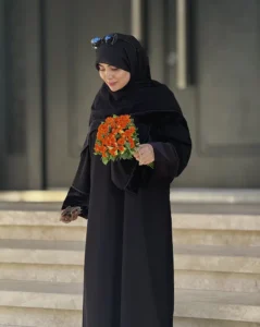 مانتو عبایی ماهرخ
